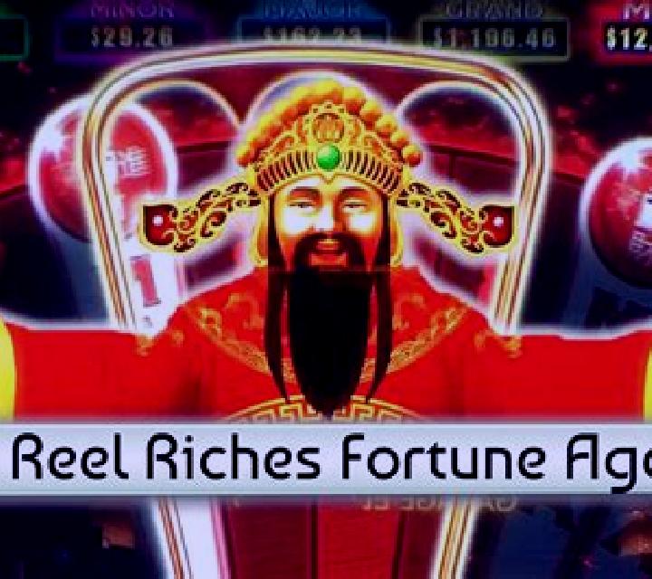 Reel Riches Fortune Age slot machine