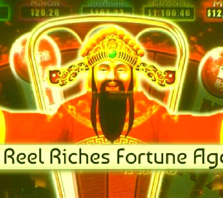 Reel Riches Fortune Age slot
