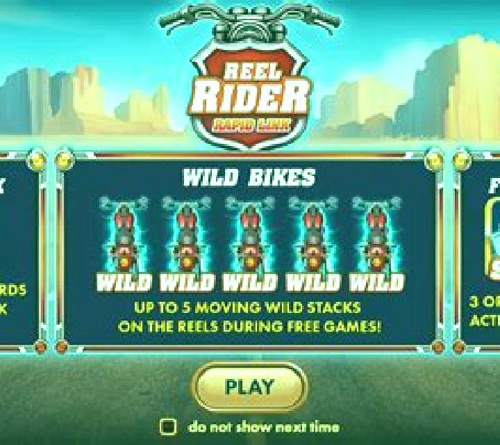 Reel Rider slot