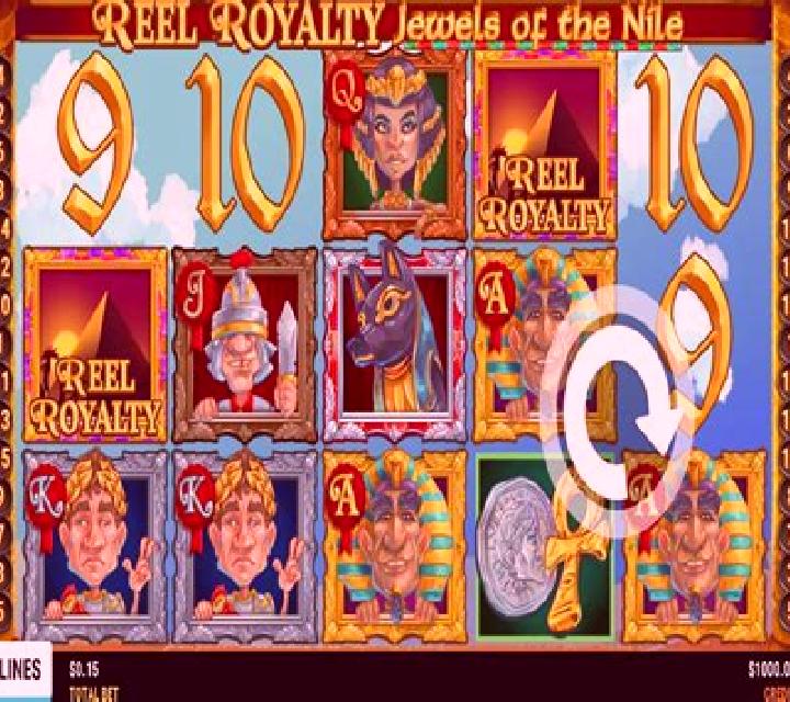 Reel Royalty: Jewels of the Nile online slot