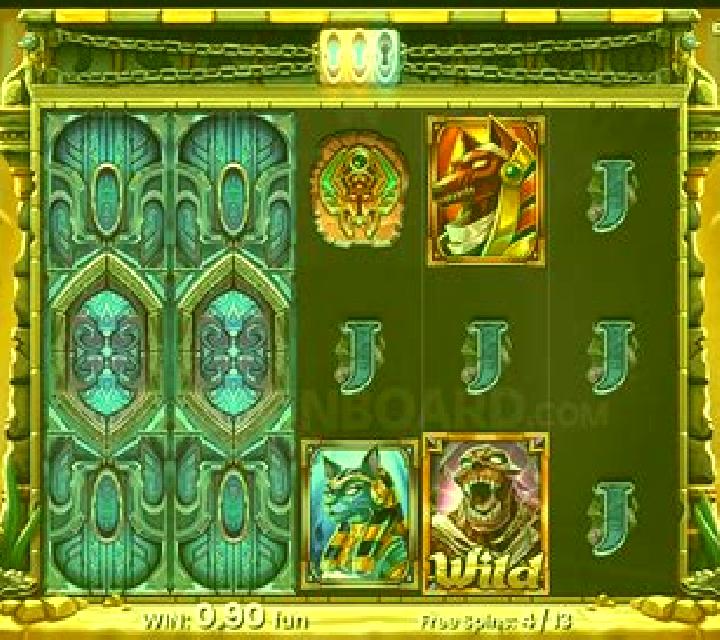 Reel Royalty: Jewels of the Nile slot machine