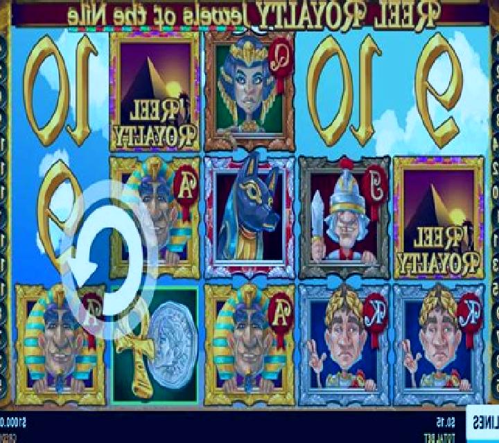 Reel Royalty: Jewels of the Nile slot