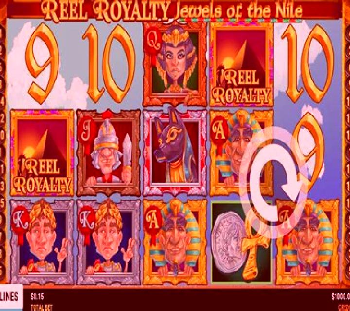 Reel Royalty slot machine