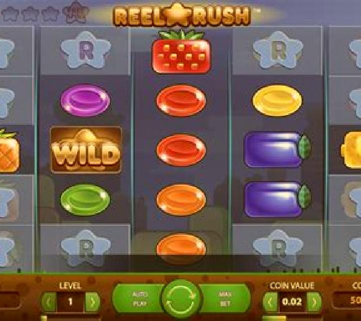 Reel Rush slot game