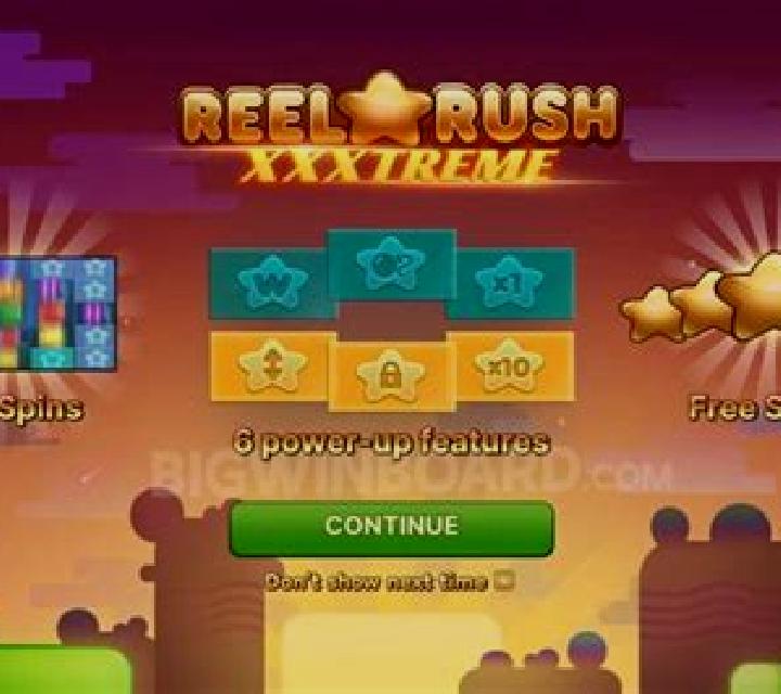 Reel Rush XXXtreme slot