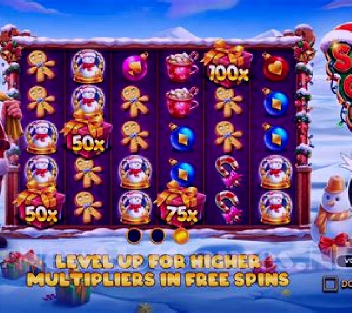 Reel Santa online slot