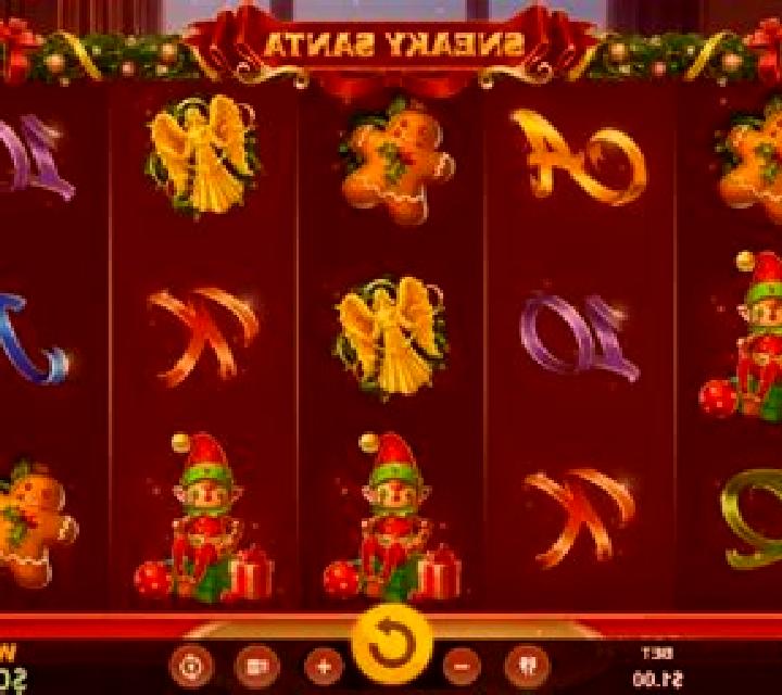 Reel Santa slot machine