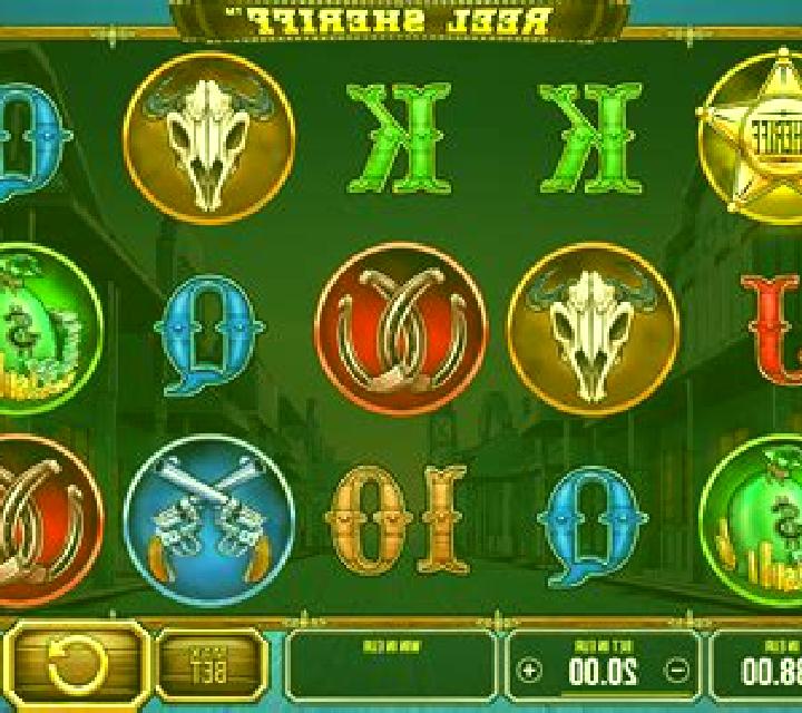 Reel Sheriff slot game