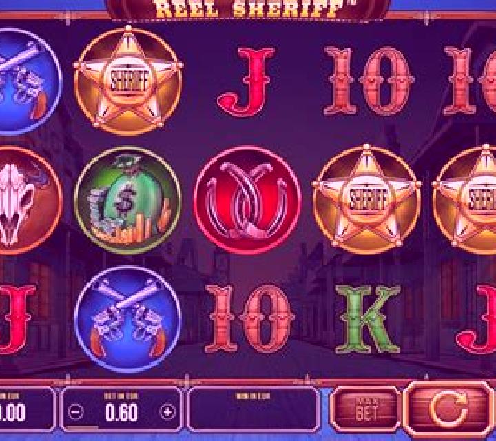 Reel Sheriff slot machine