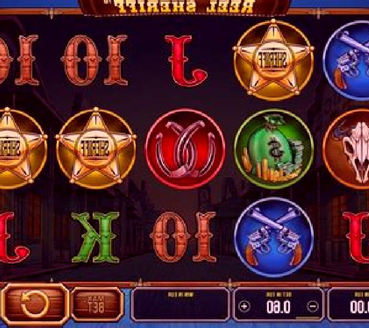Reel Sheriff slot