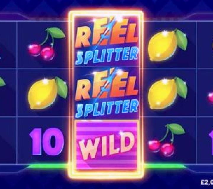 Reel Splitter slot