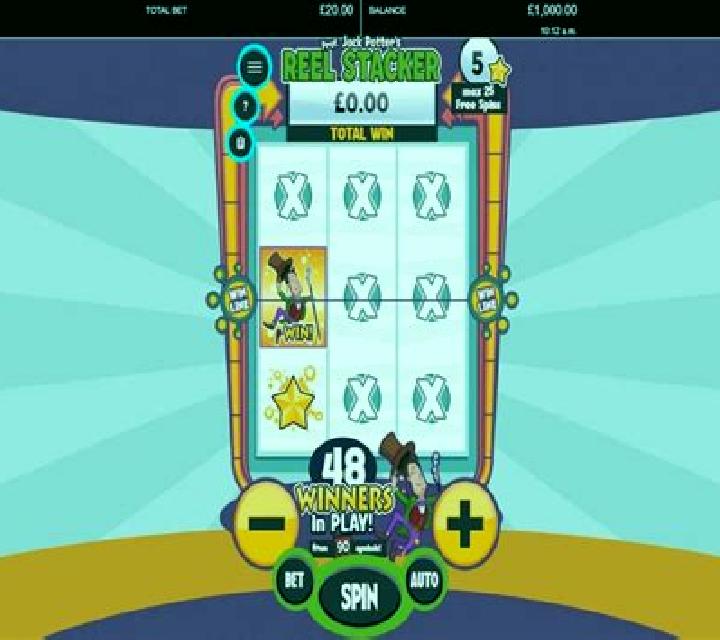 Reel Stacker slot