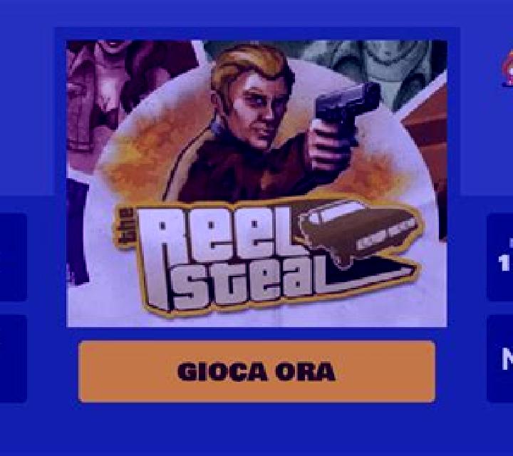 Reel Steal slot machine