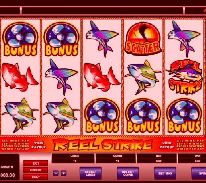 Reel Strike slot machine
