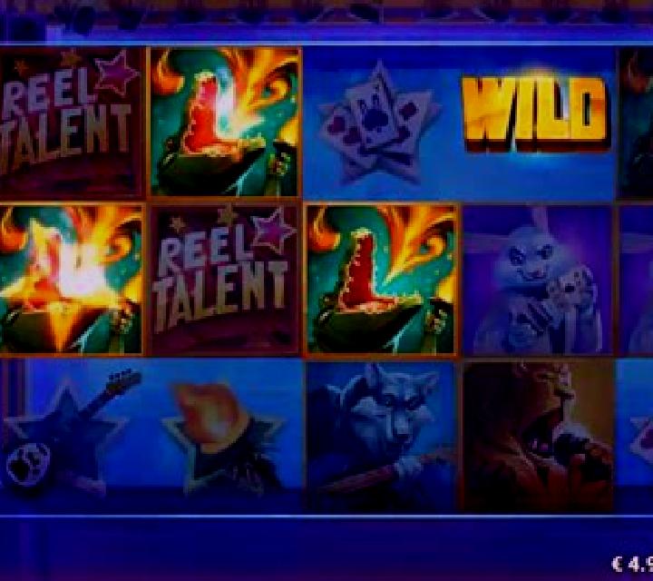 Reel Talent slot machine