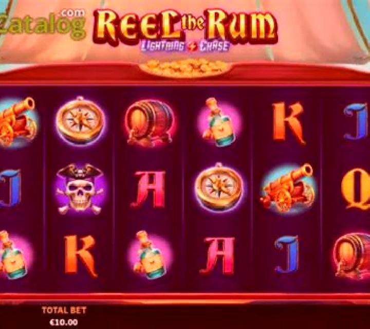 Reel the Rum slot