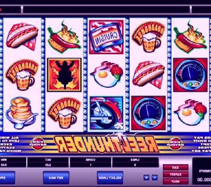 Reel Thunder slot machine