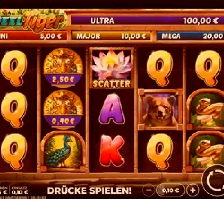 Reel Tiger slot