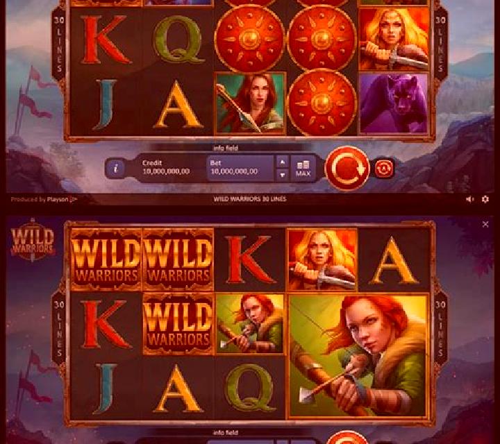 Reel Warriors online slot