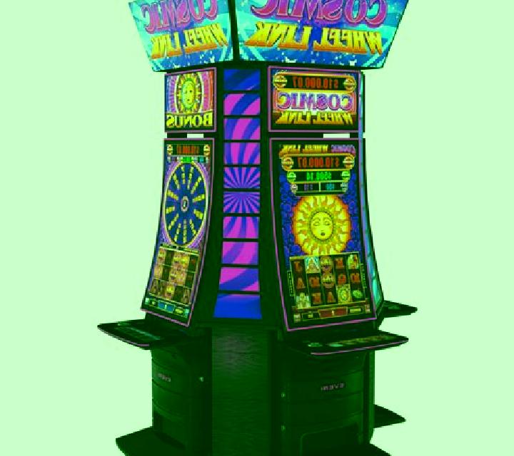 Reel Wheel slot machine