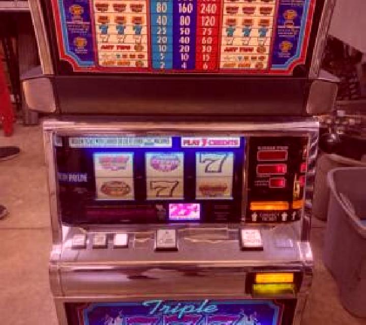 Reel Wild 7s slot machine