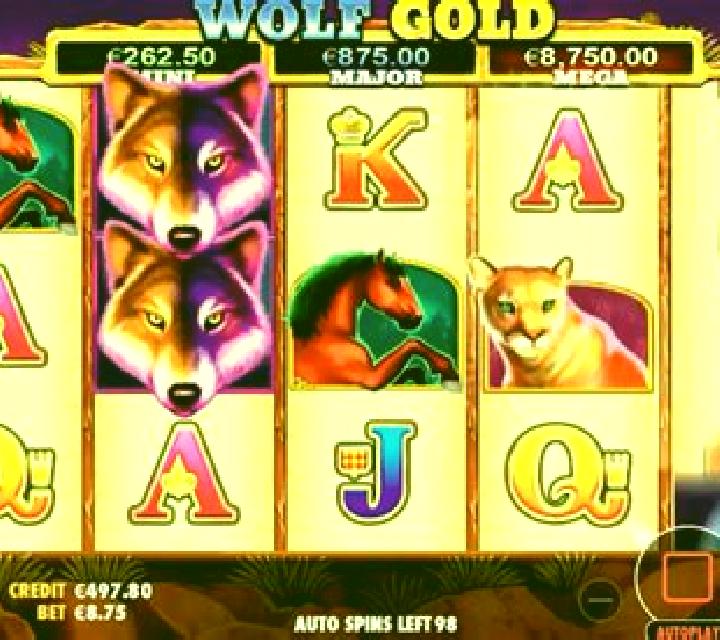 Reel Wolf slot game