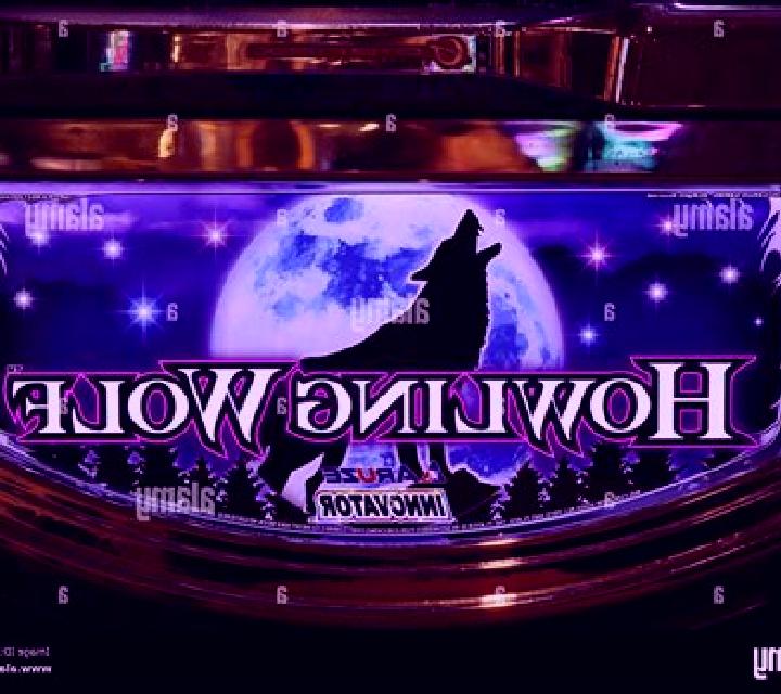 Reel Wolf slot machine