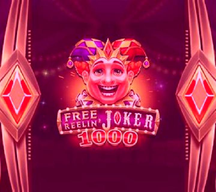 Reelin Joker 1000 slot machine