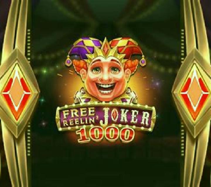 Reelin Joker 1000 slot