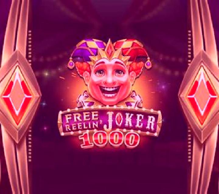 Reelin Joker slot game