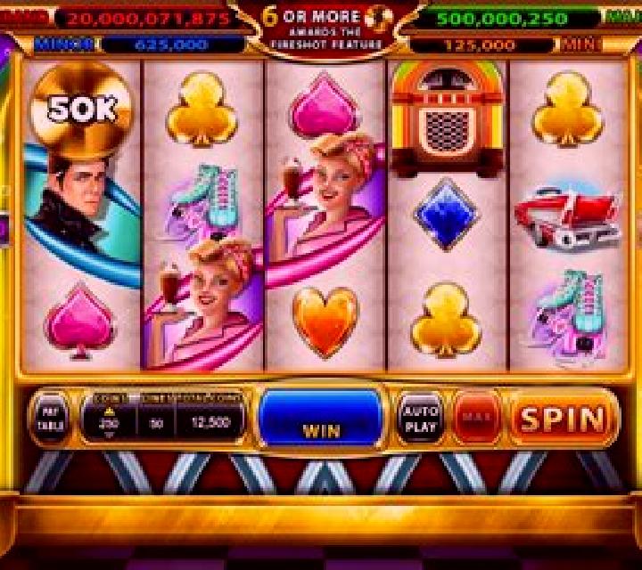 Reelin & Rockin online slot
