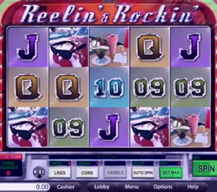 Reelin & Rockin slot game