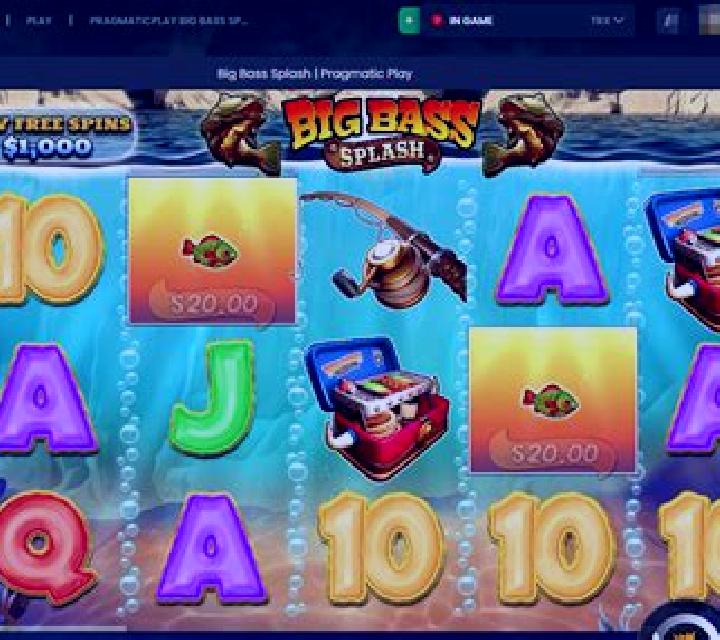 Reeling in Cash online slot