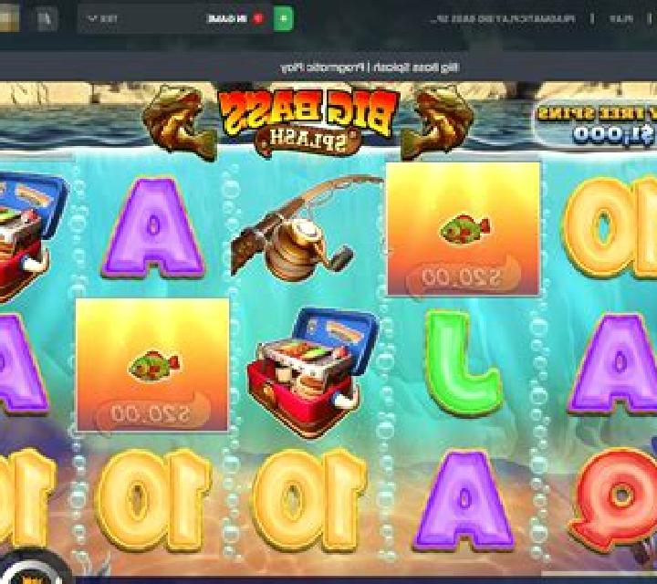 Reeling in Cash slot game