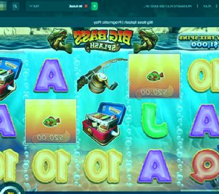 Reeling in Cash slot