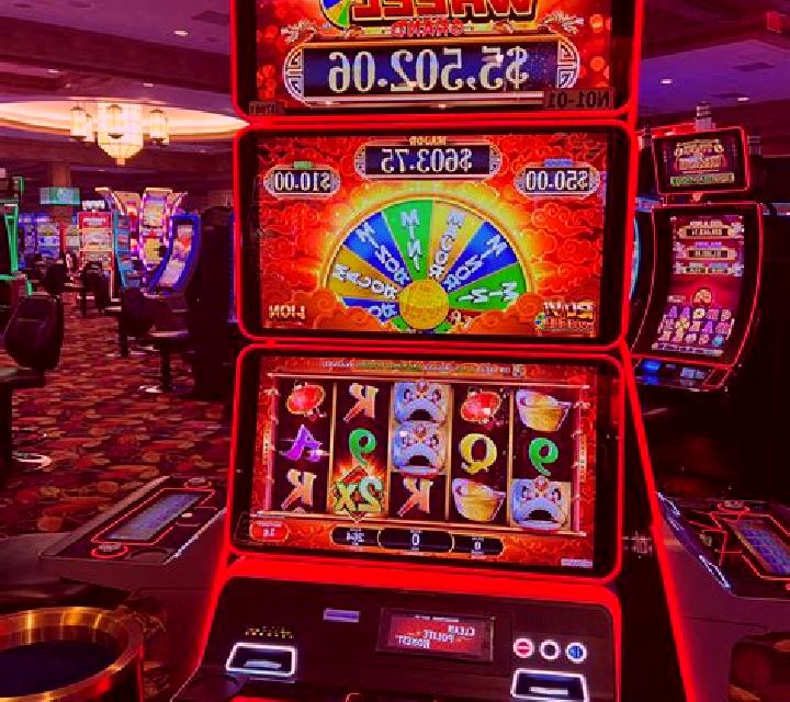 Reel n Run slot machine