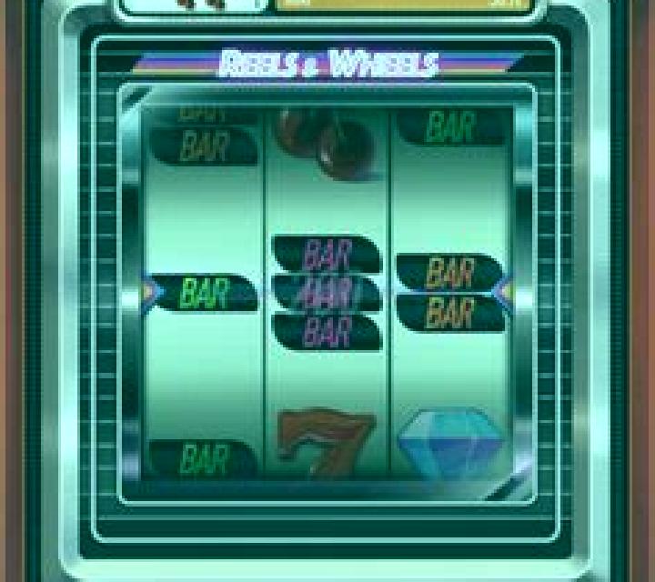 Reels and Wheels online slot