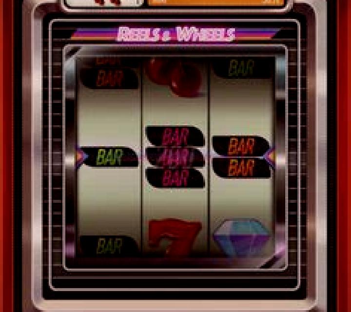 Reels and Wheels slot machine