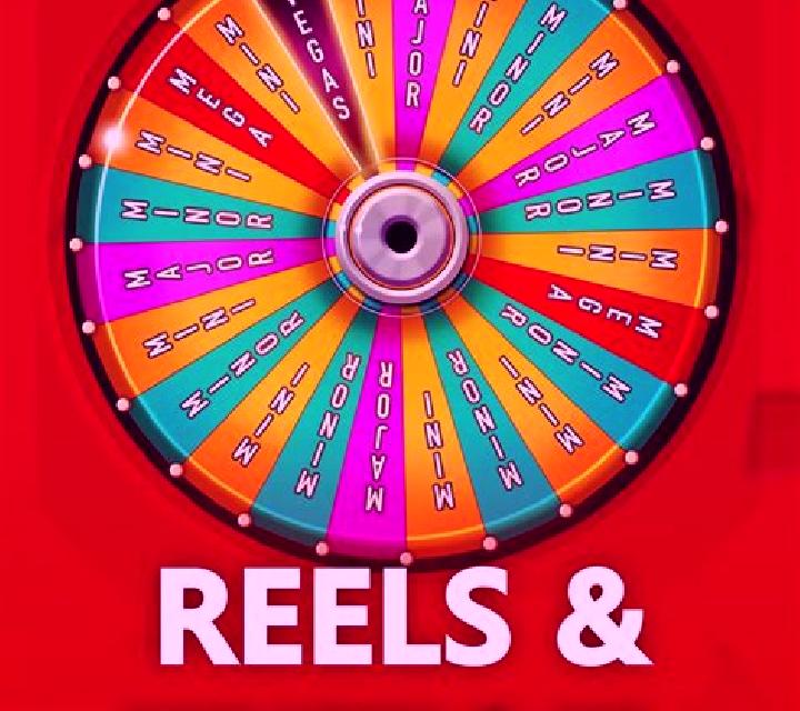 Reels and Wheels XL slot machine