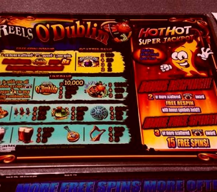 Reels O Dublin slot game