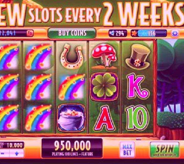 Reels O Dublin slot machine