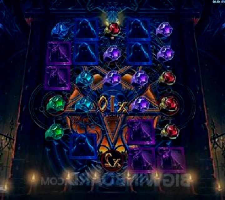 Reels of Darkness slot game