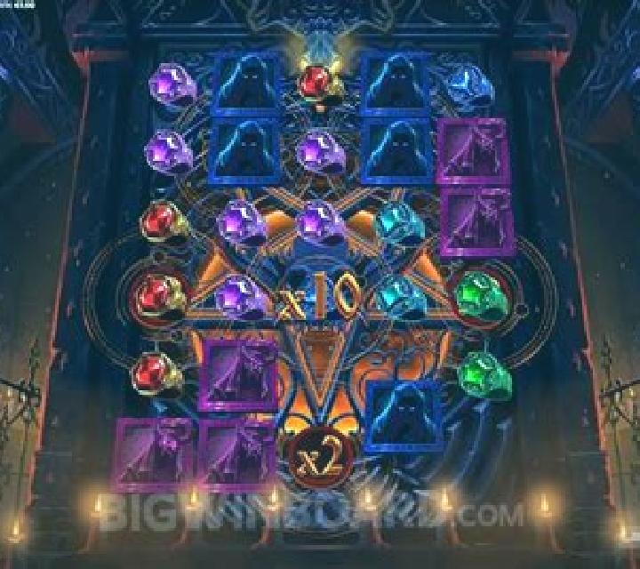 Reels of Darkness slot machine