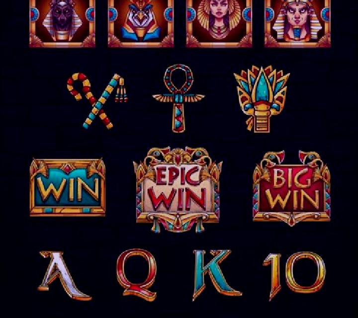 Reels of Egypt online slot