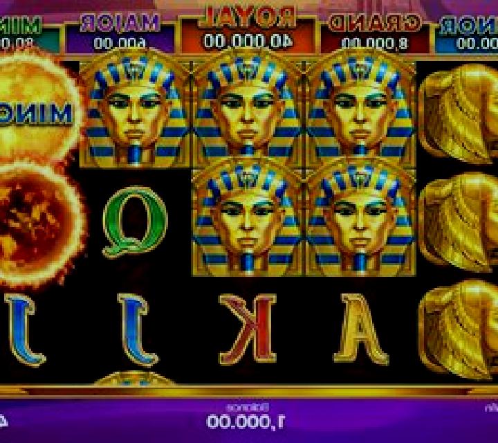 Reels of Egypt slot game