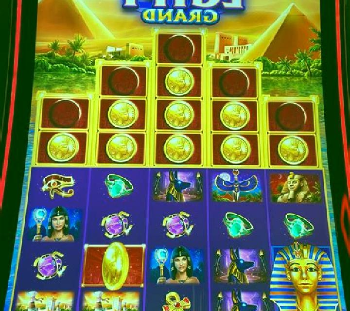 Reels of Egypt slot machine
