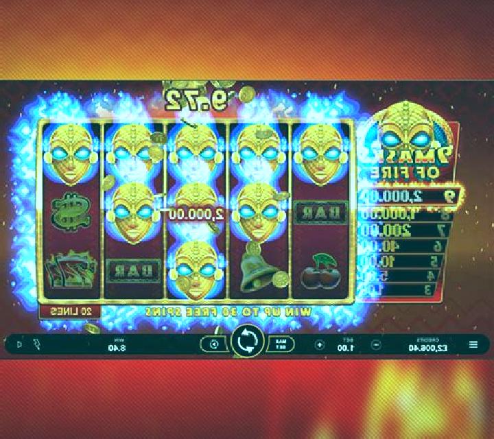Reels of Fire online slot
