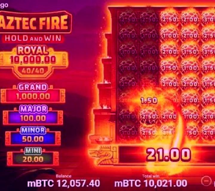 Reels of Fire slot game