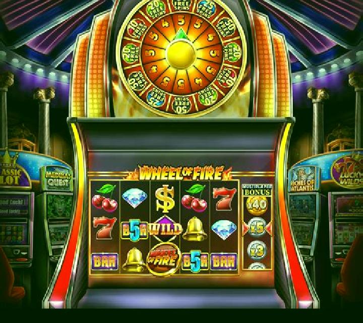 Reels of Fire slot machine