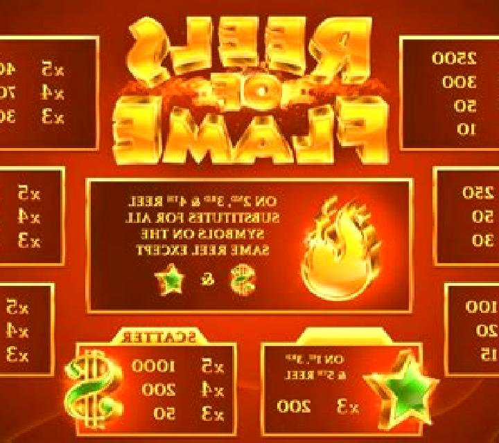 Reels of Flame slot game